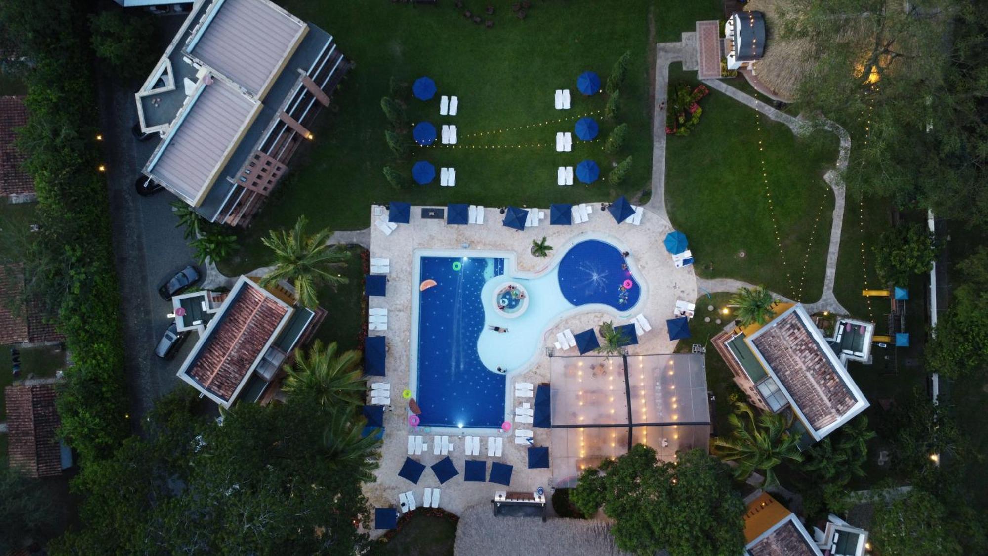 Hotel Villa Del Marques Sopetrán Exterior foto