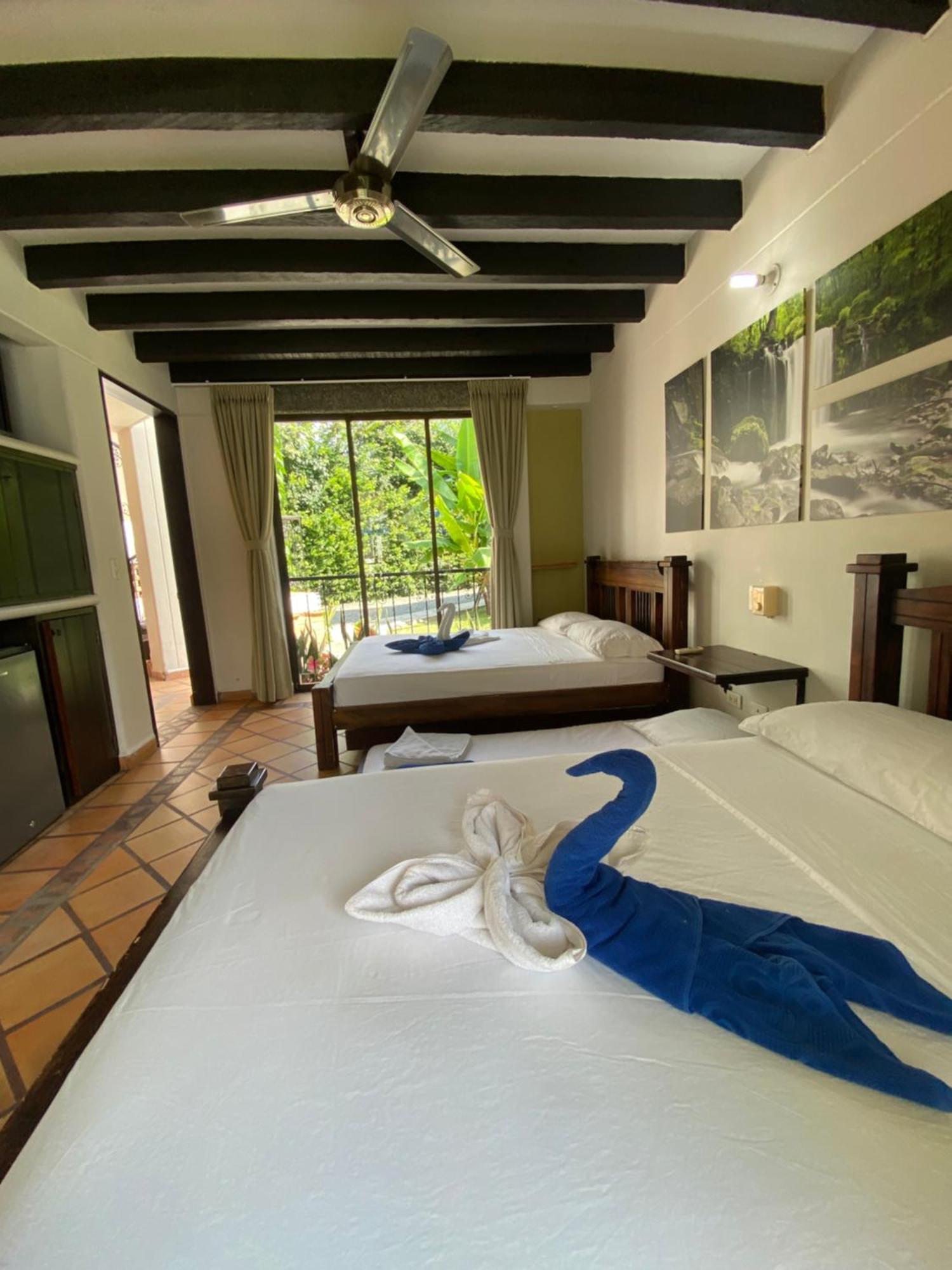 Hotel Villa Del Marques Sopetrán Exterior foto